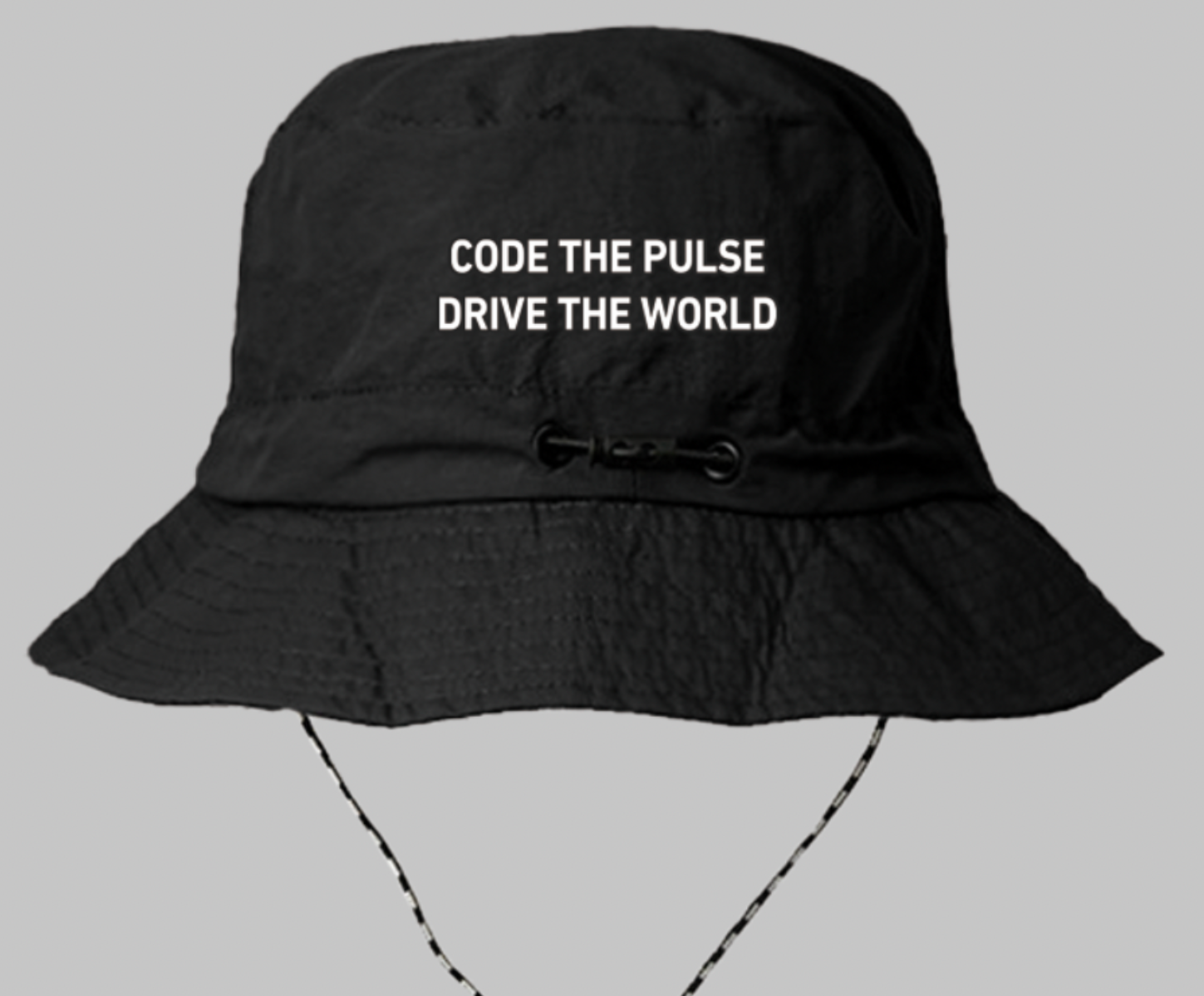 Code the pulse遮阳帽