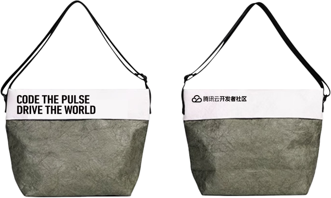 Code the plus 斜挎包