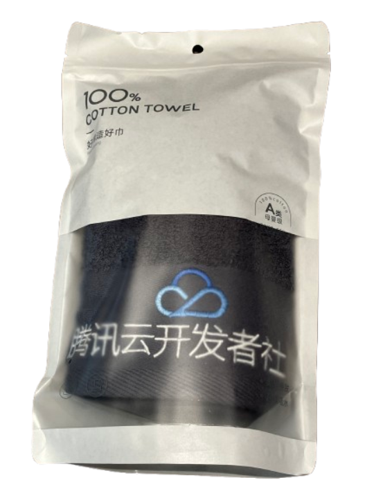 社区定制纯棉毛巾