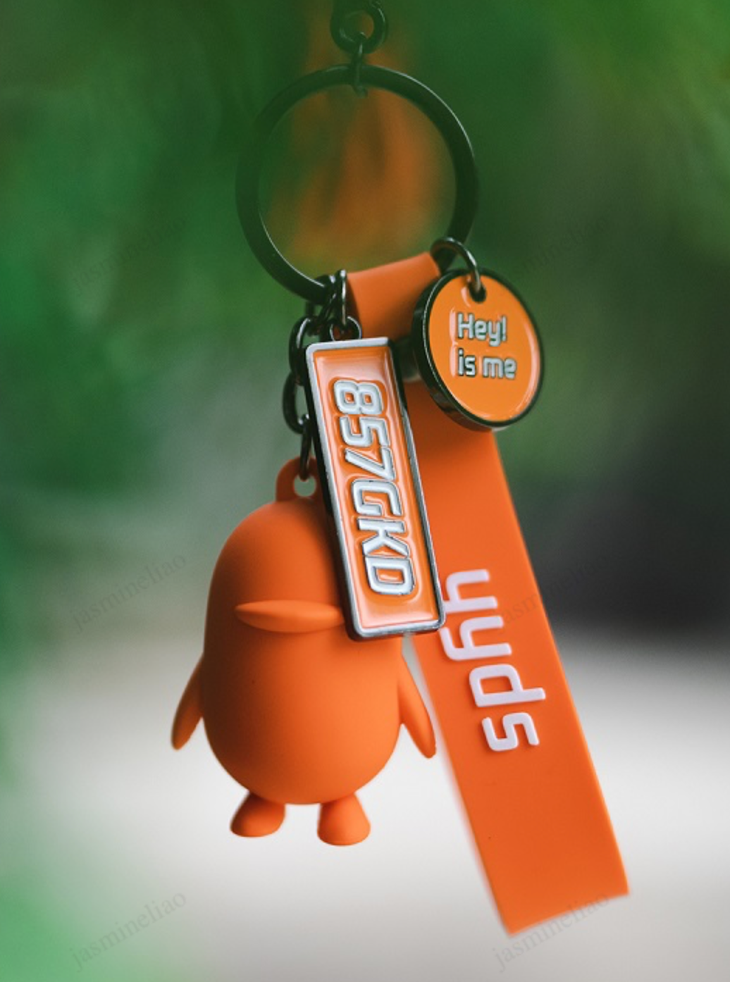 腾讯鹅仔钥匙扣