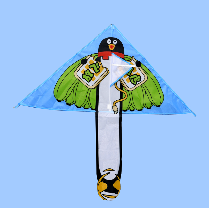 放飞焦虑长鹅风筝