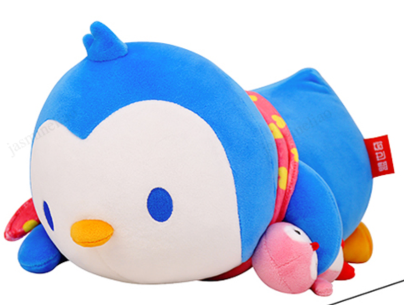 QQfamily卧蚕宝宝蓝鹅款