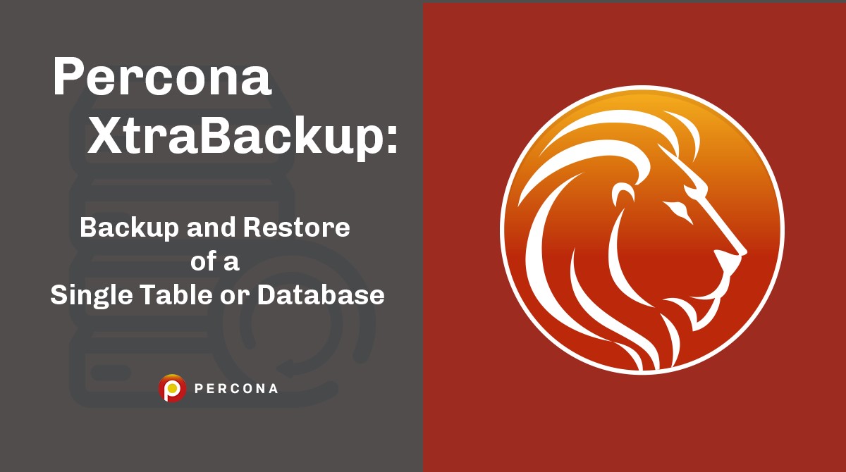 Centos7下Percona XtraBackup 2.3.4备份与恢复MySQL