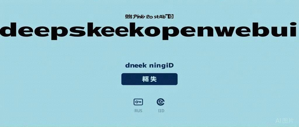 DeepSeek-Open WebUI部署