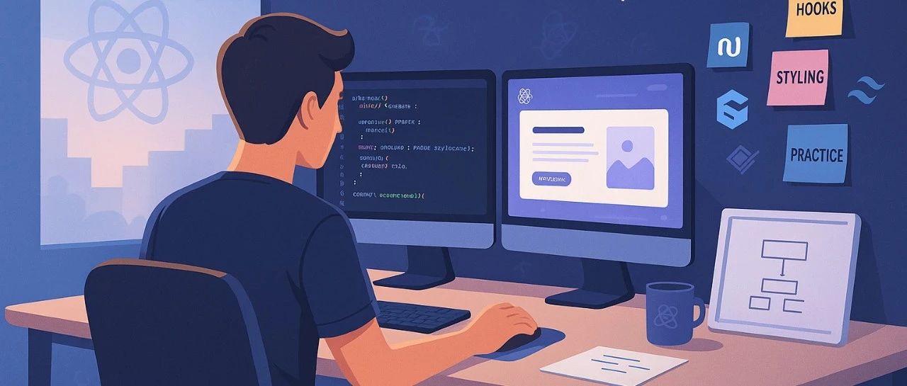 React 播客专栏 Vol.18｜React 第二阶段复习 · 样式与 Hooks 全面整合