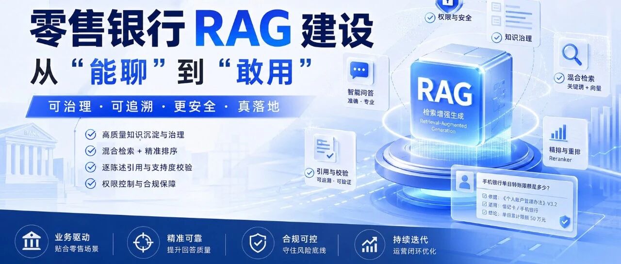 大模型进了银行，为什么还是答不对客户的问题？万字方案讲透 RAG 落地 | 建议收藏