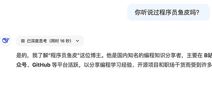 DeepSeek，我入局了！