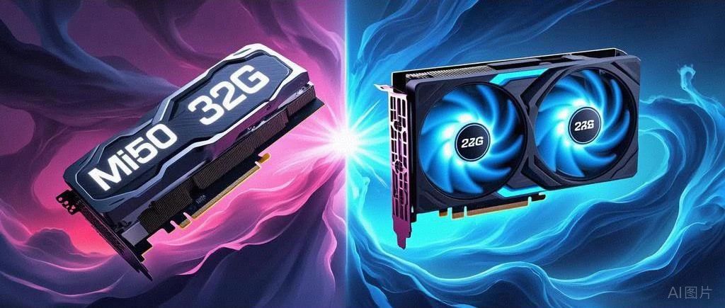 百元级 AI 显卡巅峰对决：Tesla M40 24G vs AMD MI50 32G，谁是真正的性价比之王？对决第一回合！
