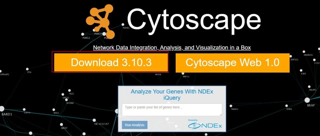 cytoscape蛋白互作网络可视化及插件使用