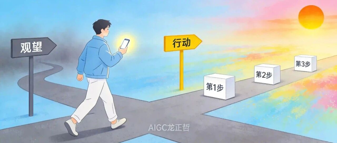 AI不会取代你，但会用AI的人会&mdash;&mdash;给普通人的行动清单