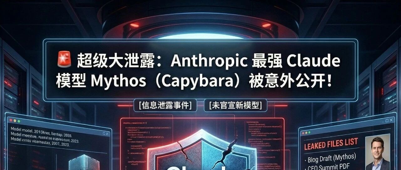 Anthropic新模型意外泄露！未发布模型源代码全网裸奔