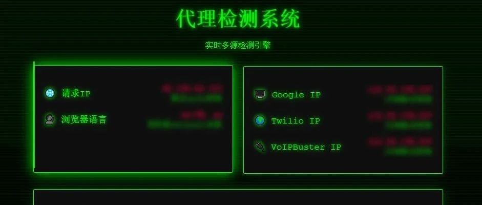 你的真实IP正在"裸奔"？来在线检测
