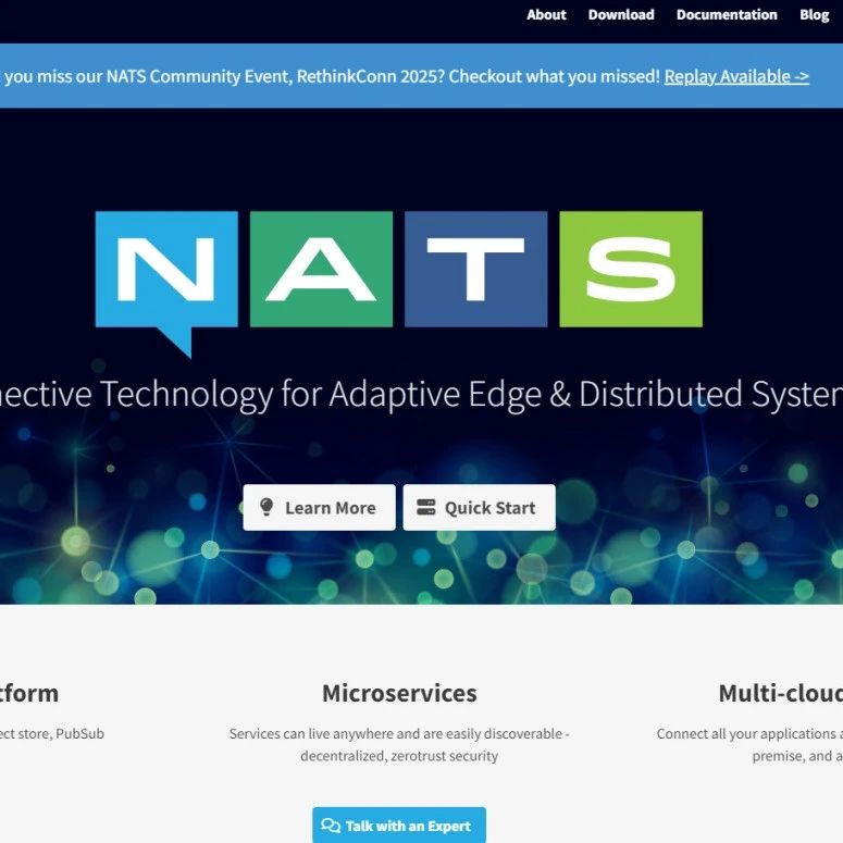 nats v2.11.1重磅发布！修复CRITICAL漏洞，性能碾压nsq？