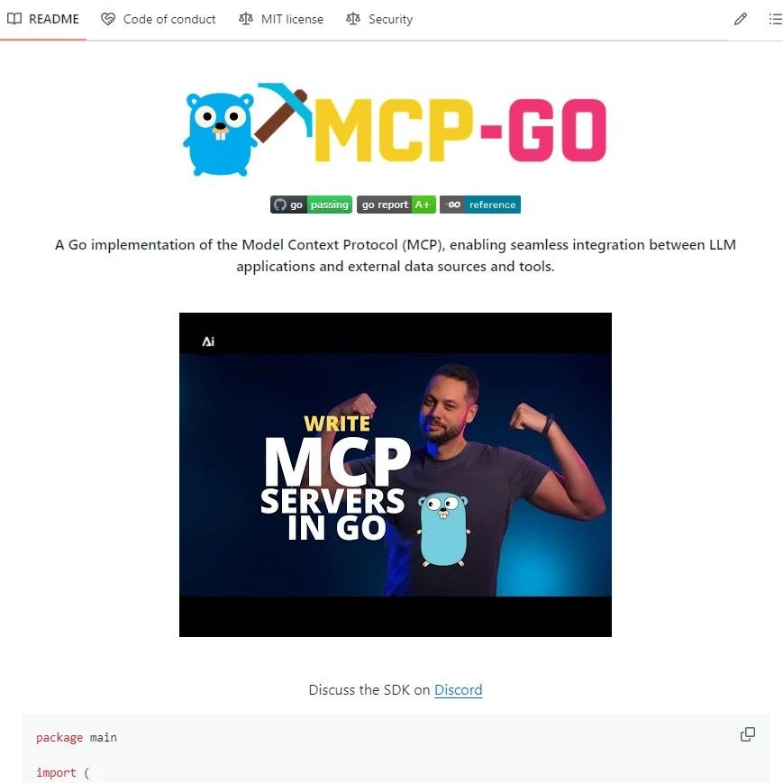mcp-go v0.31.0 发布！全新功能与关键修复，引领高效开发新时代！