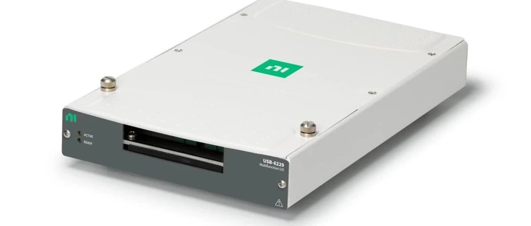 NI.USB-6229：20年前的采集卡居然有俩颗定制芯片