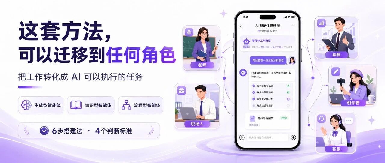 学会这3个方法，你也能在微信拥有自己的AI智能体
