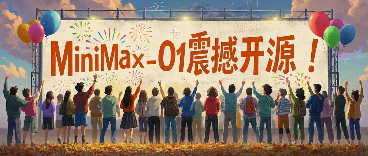 MiniMax震撼开源，突破传统Transformer架构，4560亿参数，支持400万长上下文