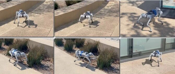 NaVILA：基于视觉-语言-动作模型的腿式机器人导航系统