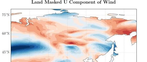 代码实战 | 基于 global-land-mask 的陆地掩膜气象可视化