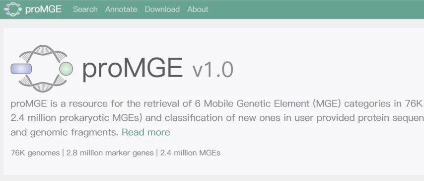 proMGE：探索原核生物可移动遗传元件的资源