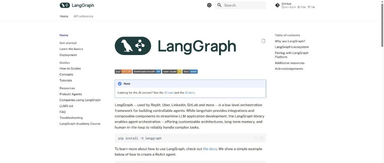 使用LangGraph构建你的第一个AI Agent-附完整代码