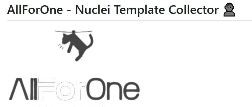 AllForOne nuclei漏洞模版自动收集下载