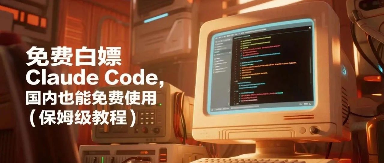 AI编程神器：Claude Code安装与国内免费使用（保姆级教程）
