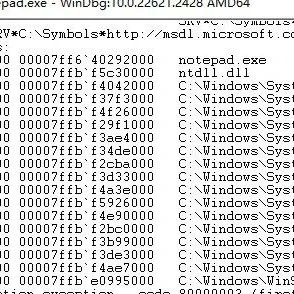 WinDbg用户模式调试基础教程