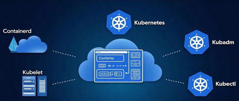 Kubernetes 基础架构与环境准备Containerd、Kubeadm、Kubelet、Kubectl 初探