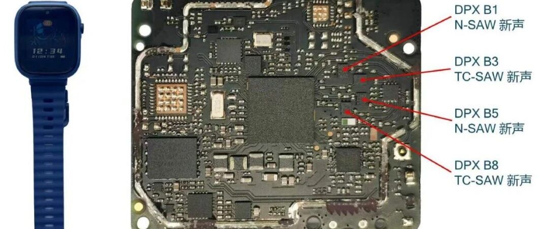 手腕上的四颗双工器：国产滤波器正换挡提速
