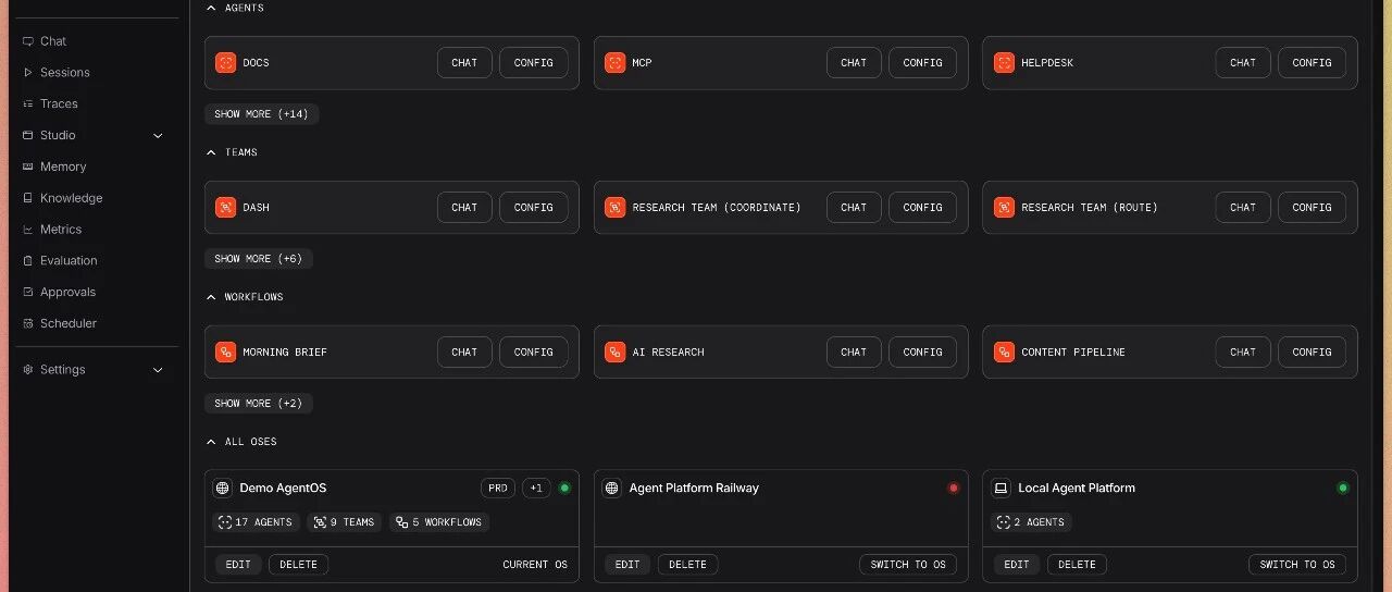 agno v2.8.4 发布：实体记忆全面改造，四工具驱动第二大脑能力升级