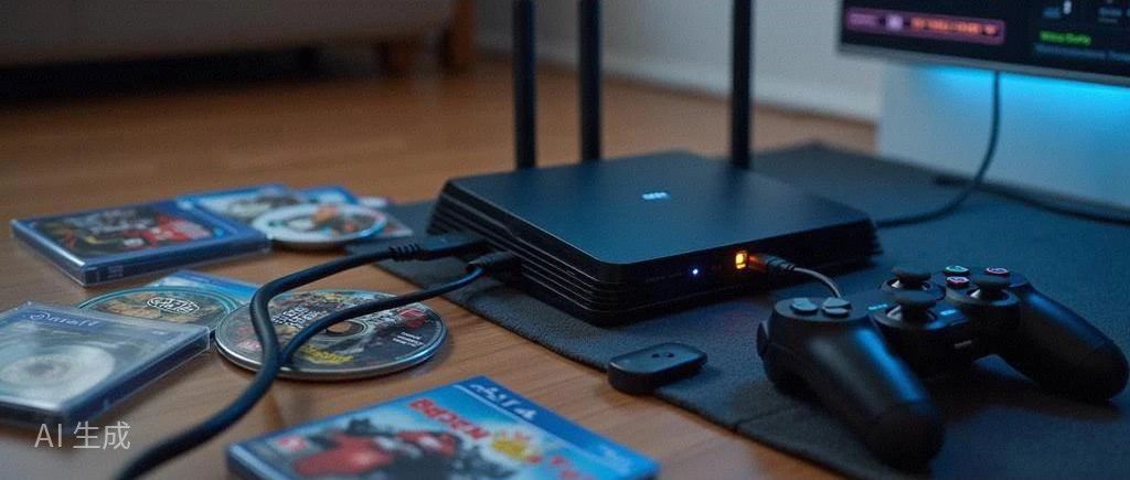 用小米路由器自动折腾 PS4