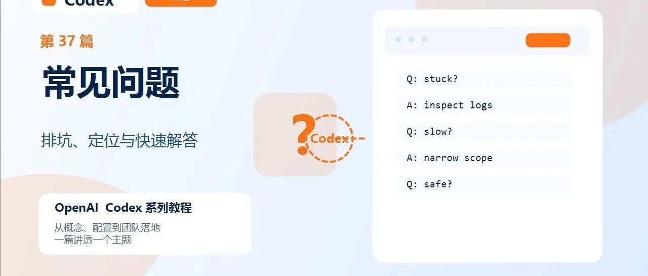 Codex-常见问题