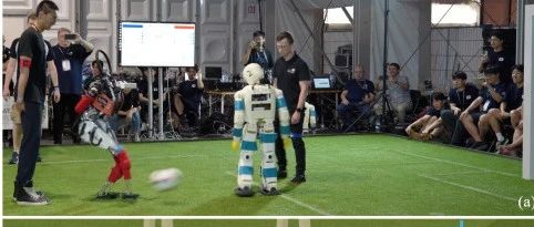 通过迭代地标匹配实现人形足球机器人的快速鲁棒定位