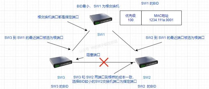 一文读懂 STP：交换机接口状态详解及工作原理