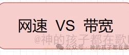 网速≠带宽？99% 的人都被这些概念误导过