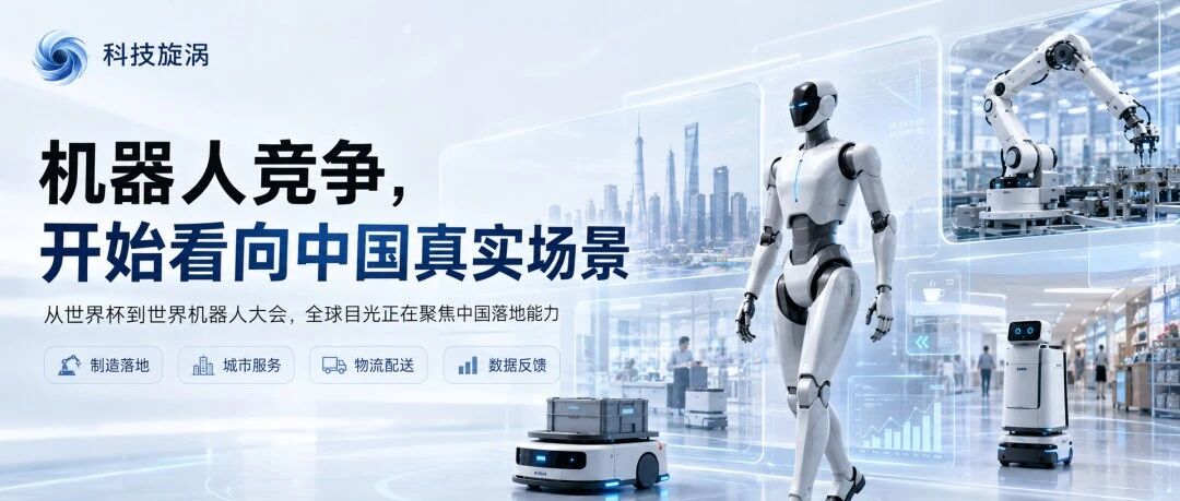 机器人竞争，开始看向中国真实场景