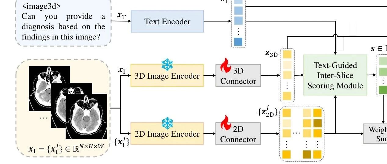 清华力作 Med - 2E，增强三维医学多模态大模型登场 ！