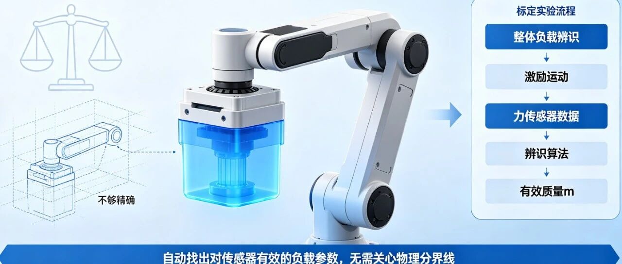 六维力传感器重力补偿的参数获取