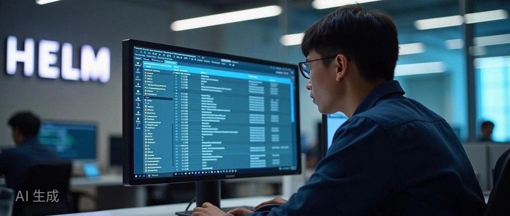 Kubernetes(k8s)-Helm应用
