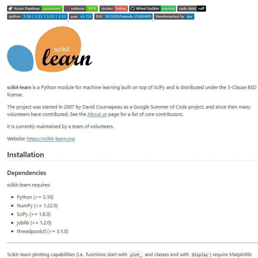 scikit-learn 1.7.0发布，全方位解析，带你玩转机器学习新高度！