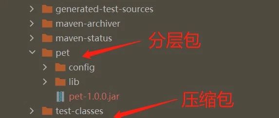 springboot项目打包:你的项目还是打成一个xx.jar包吗？看看如何打成分层包