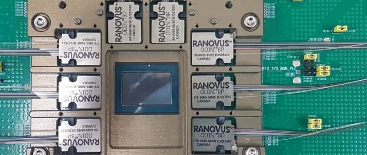 DesignCon 2025: Ranovus/联发科/富士康的CPO方案