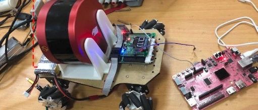 基于 ZYNQ 的激光雷达三维建模