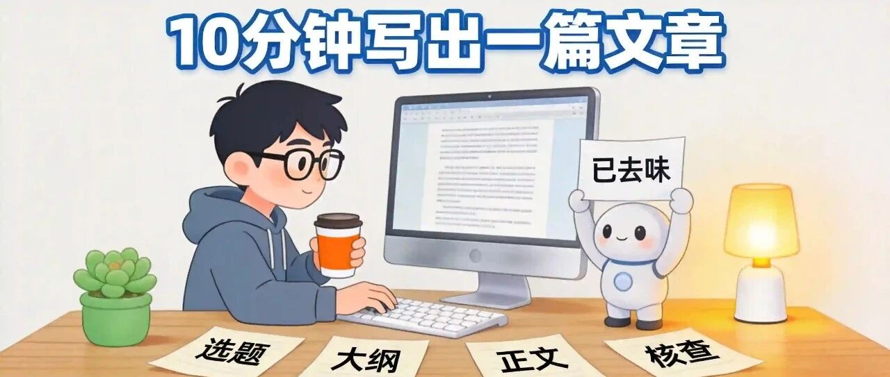 用AI 10分钟写出一篇能发的公众号文章（全程实战）