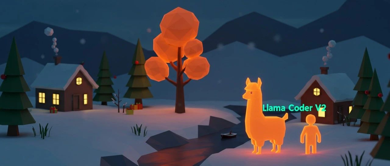 Llama Coder V2：这款完全免费的 AI Coder 击败了 V0 和 Bolt吗？开源免费，一键部署。