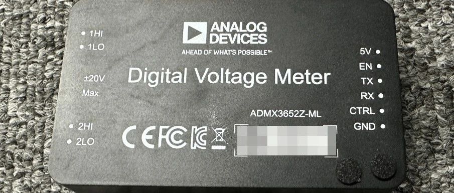 ADMX3652 设计解剖 2.实物硬件补充