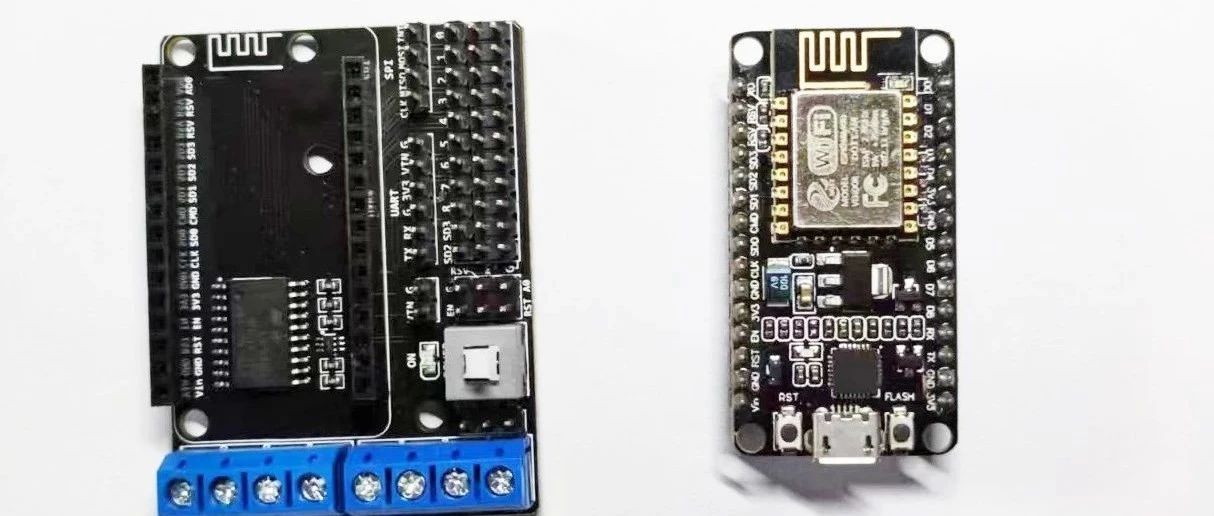 Esp8266控制WiFi电机驱动板