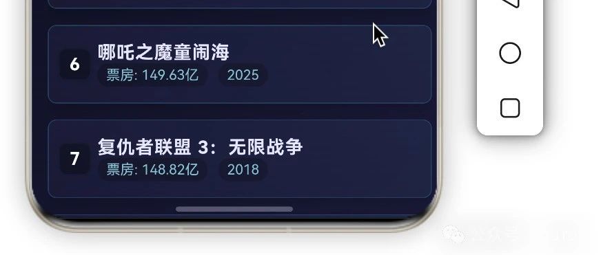 全球电影票房排行榜，哪吒2位居第四