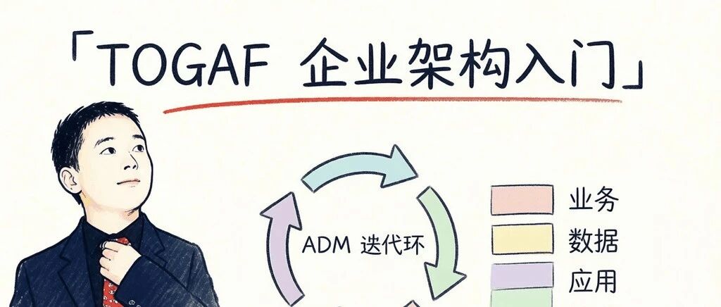 用 TOGAF把IT系统画成一张图